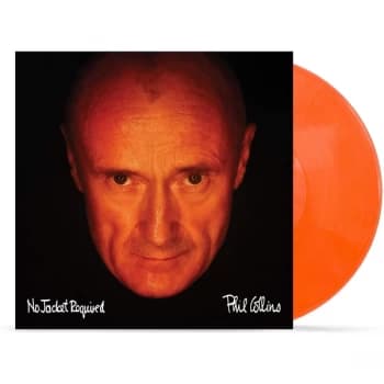 Phil Collins - No Jacket Required Orange Vinyl