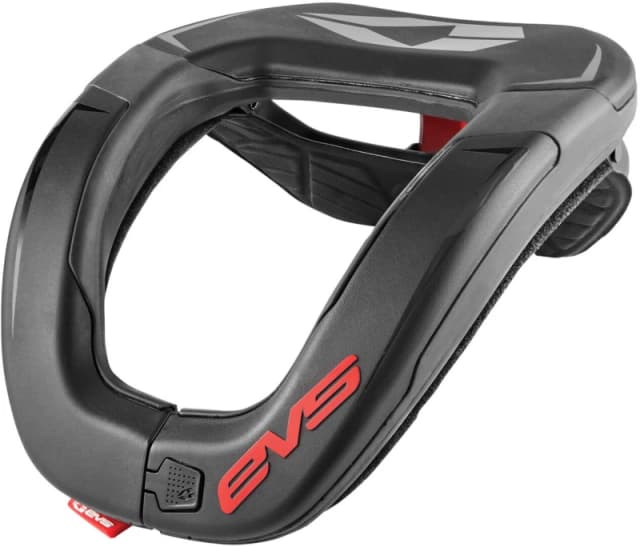 EVS R4 Race Neck Youth Protector, black
