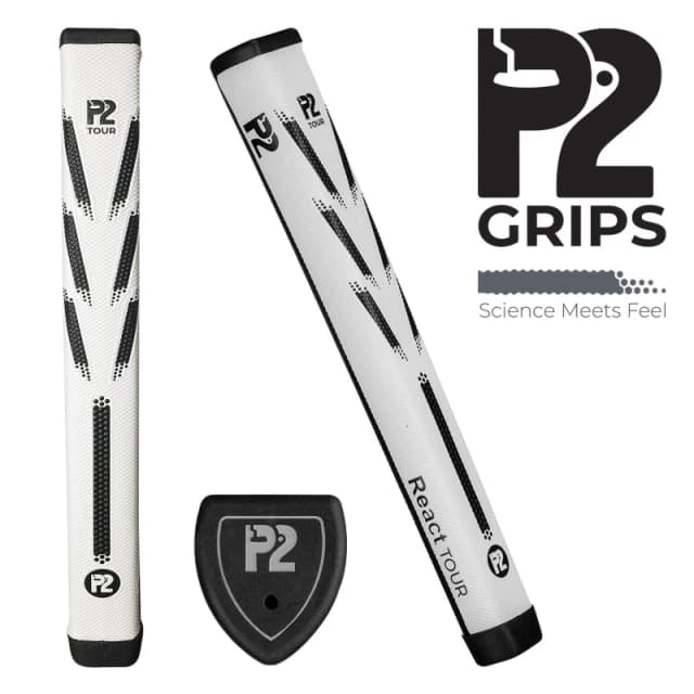 P2 P2 React Tour Tour Grip White/Black unisex Midsize