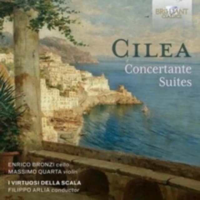 Cilea: Concertante Suites CD / Album