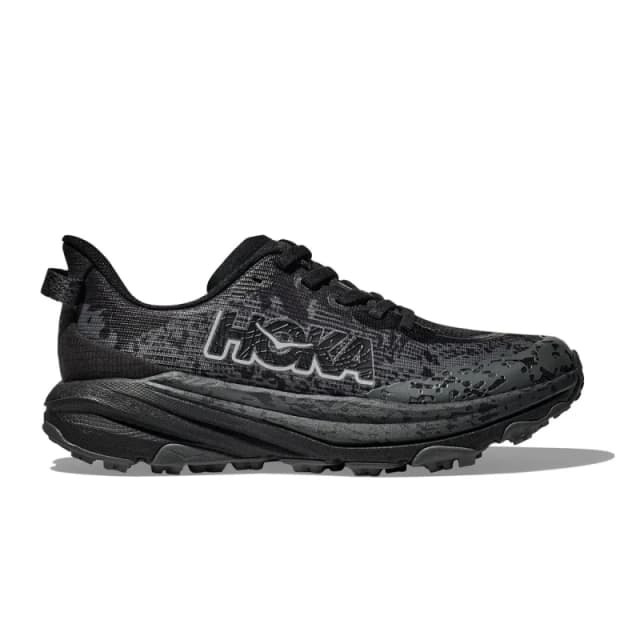 HOKA Hoka Speedgoat 6 Junior Obsidian / Outer Orbit - Black / 3 / Standard