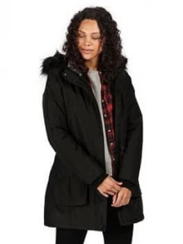 Regatta Sefarina Waterproof Jacket - Black