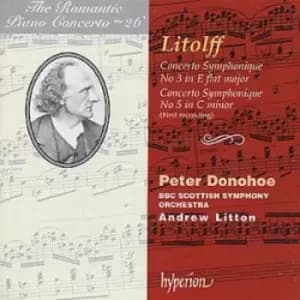 Concertos Symphonies Nos 3 and 5 Bbc Scot Symp Litton by Henry Litolff CD Album