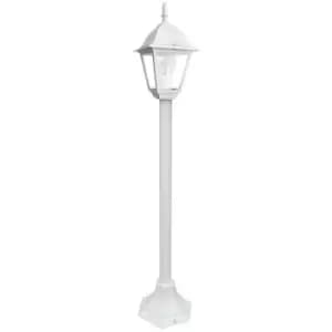 Fan Europe ROMA Outdoor 104cm Bollard White, IP44 104x21cm