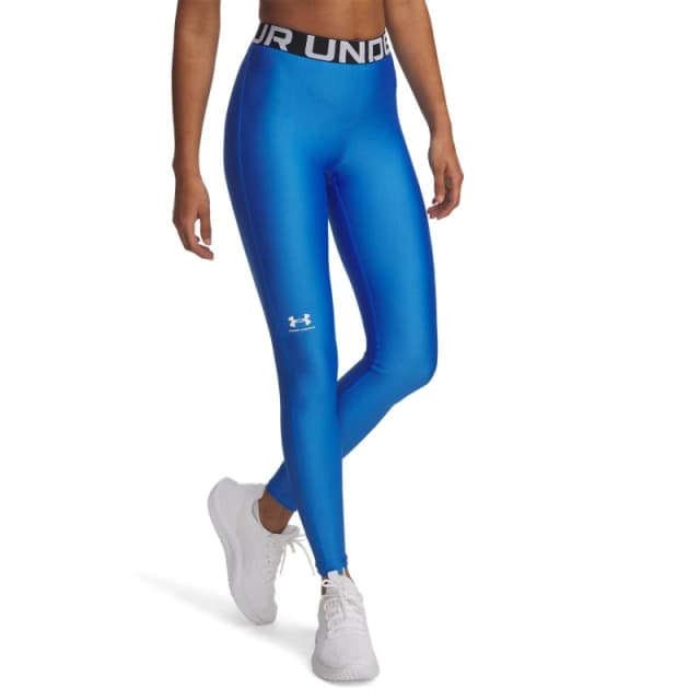 Under Armour HeatGear Leggings Women' Blue Atlantis female 12 (M)
