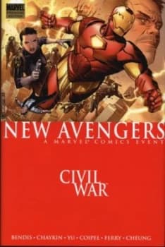 Civil War by Brian Michael Bendis Hardback