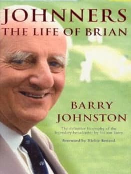 Johnners by Barry Johnston Hardback