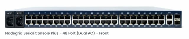 ZPE Nodegrid Serial Console Plus 48-port Cisco Rolled. Dual AC. 4-Core