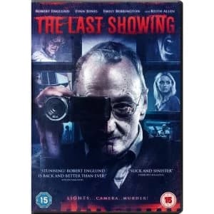 The Last Showing DVD