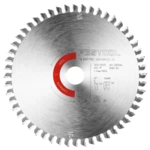 Festool TS55 F Laminate Circular Saw Blade 160mm 160mm 52T 20mm