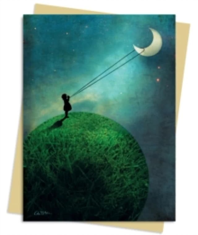 Catrin Welz-Stein: Chasing the Moon Greeting Card Pack : Pack of 6 Cards