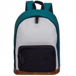 No Fear Wheeler Backpack - Teal/Wht/Black