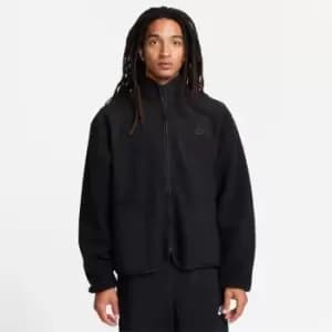 Nike Club Fleece+ Mens Sherpa Winterized Jacket - Black