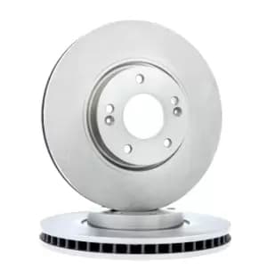 RIDEX Brake disc HYUNDAI,KIA 82B0752 517122L500,517121M500,S517122L500 Brake rotor,Brake discs,Brake rotors