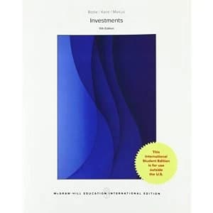 Investments by Bodie (Paperback, 2017)