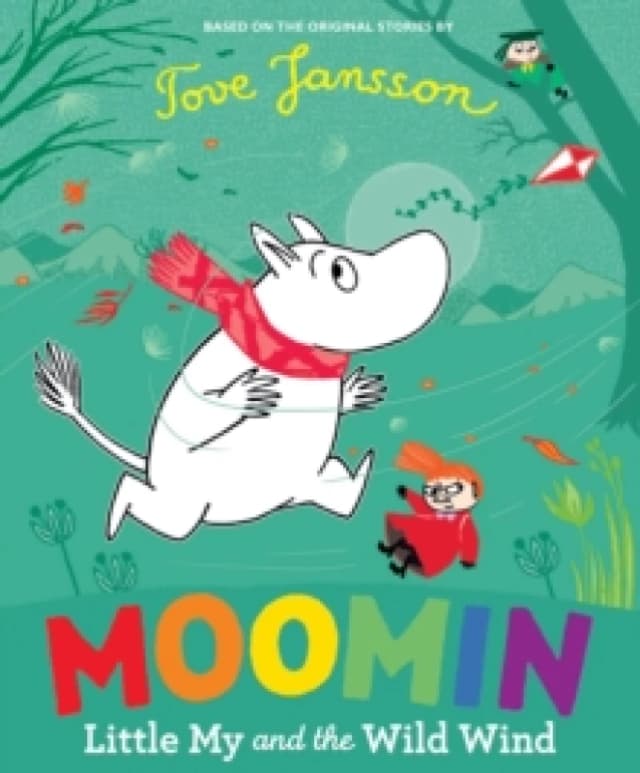 Moomin: Little My and the Wild Wind Paperback / softback