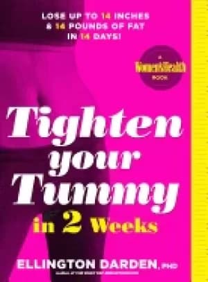 tighten your tummy in 2 weeks lose up to 14" and 14 pounds of fat in