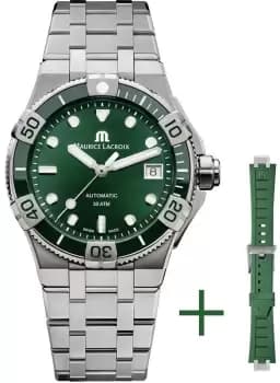 Maurice Lacroix Watch Aikon Venturer 38mm Strap Set