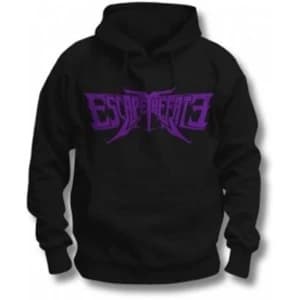 Escape The Fate Logo Pullover Hoodie Black: Large