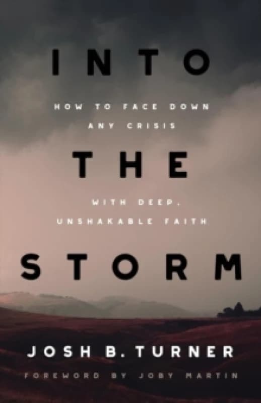 Into the Storm. Paperback. By Josh B Turner, Joby Martin Books