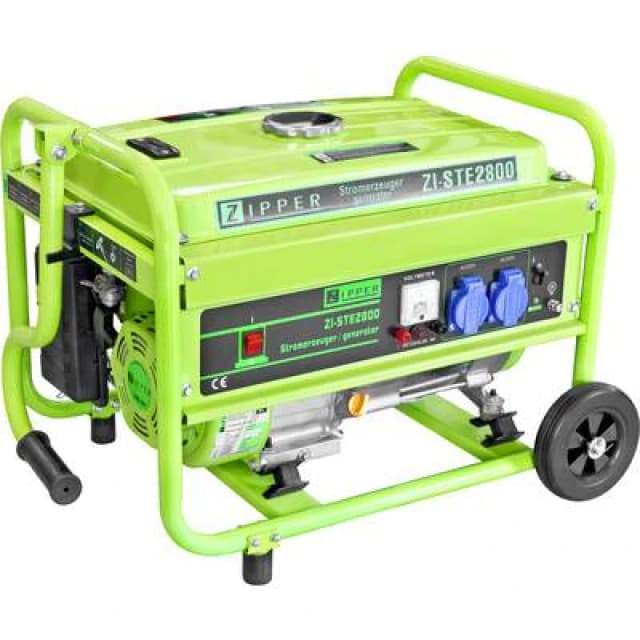 Zipper Zipper ZI-STE2800 Four-stroke Power generator 230 V 45 kg 2800 W ZI-STE2800