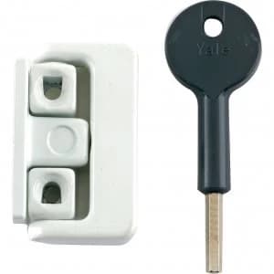 Yale 8K101 Window Latches Multi Pack White Pack of 4