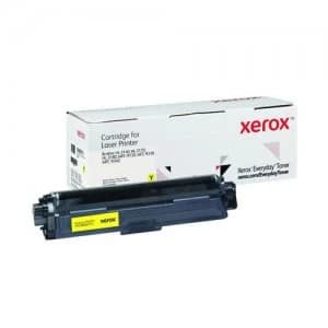 Xerox Everyday Replacement For TN221Y Laser Toner Ink Cartridge Yellow 006R03715