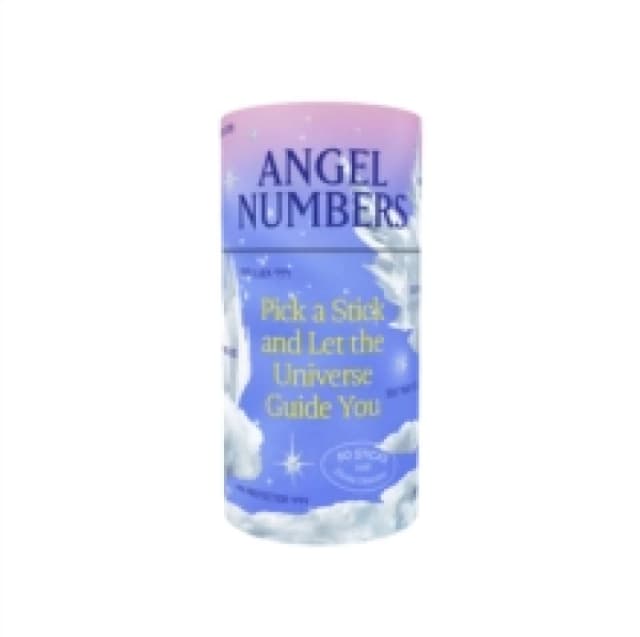 Angel Numbers : Pick a Stick and Let the Universe Guide You50 Sticks with Divine Direction Cards
