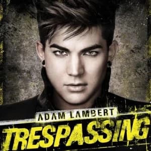 Trespassing by Adam Lambert CD Album