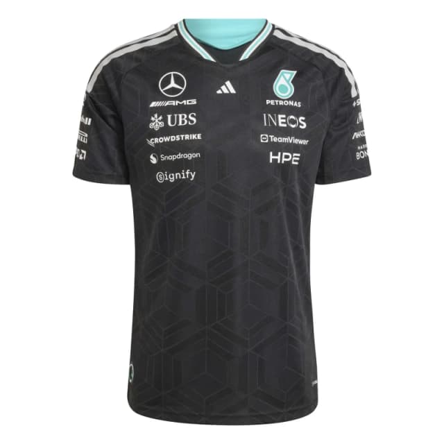 Adidas Authentic Mercedes AMG Jersey Petronas Formula One Team Driver Noir Male L KE5325