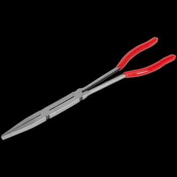 Sealey Flat Nose Pliers Long Reach 335mm