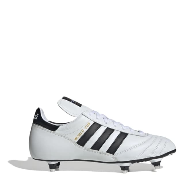 adidas World Cup Football Boots Soft Ground White/Black male 10 (44.7)