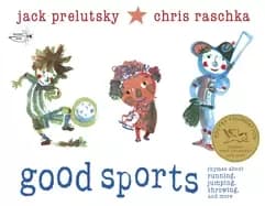 good sports rhymes about running jumping throwing and more
