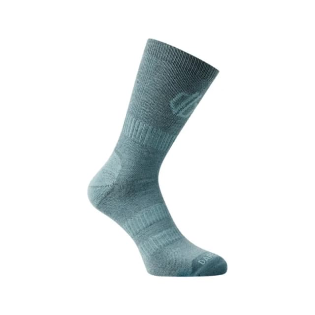 Dare 2b Dare 2b Merino Walking Socks in Mid Navy Size: 9-12 Mid Navy 9-12 Unisex 5063019923352