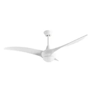 Helix Ceiling Fan White with LED 6W 3000K 274lm