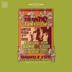 The Byrds - Live in Rome 1968 Vinyl