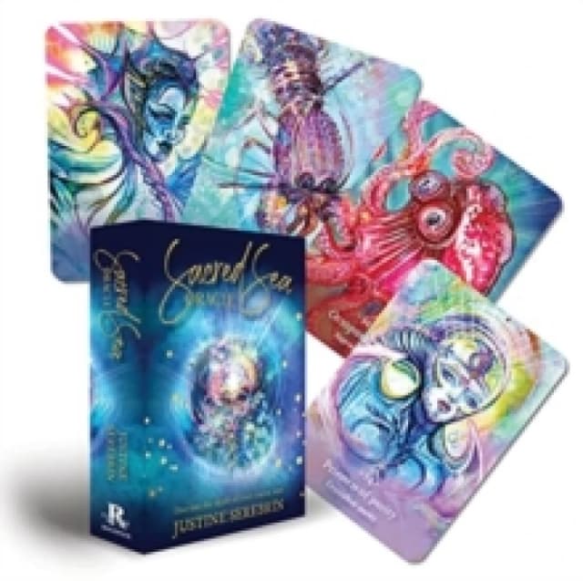 Sacred Sea Oracle : Dive into the depth of your cosmic soul Cards