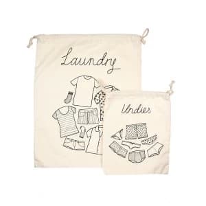 Sass & Belle Travel Laundry (Set of 2) Bags