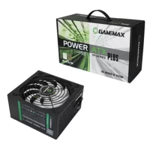 GameMax GP650 650W Power Supply 80 Plus Bronze