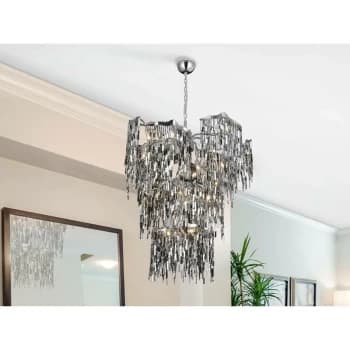 Schuller Lighting - Schuller Katia - 14 Light Ceiling Pendant Chrome, G9