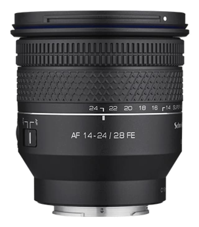 Samyang F1215706101 camera lens MILC Wide zoom lens Black