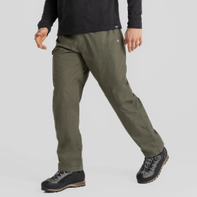 Craghoppers NosiDefence 'Kiwi Classic' Hiking Trousers Green