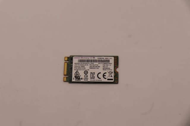Lenovo 128G PCIe NVMe M.2 2242 SSD