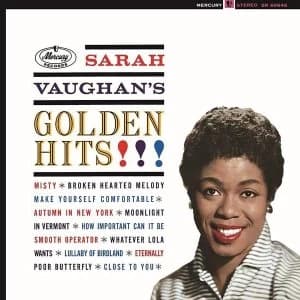 Sarah Vaughan - Golden Hits Vinyl