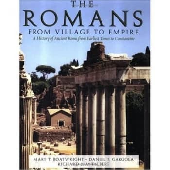 The Romans by Mary T Boatwright Paperback