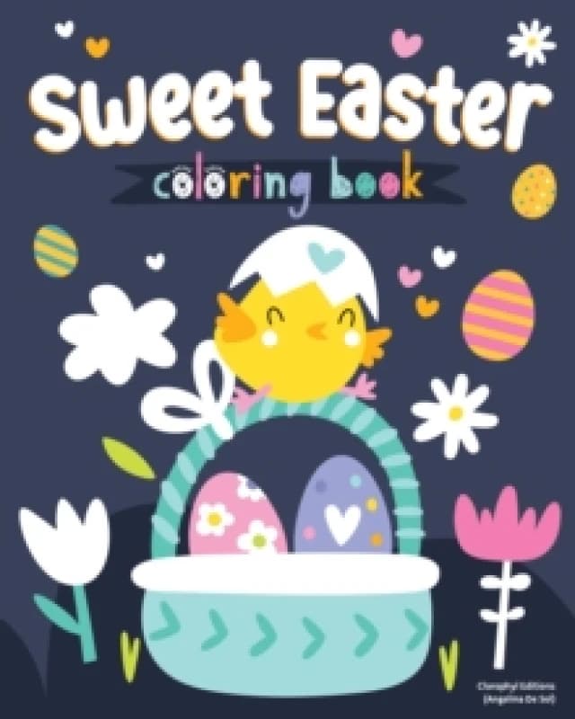Sweet Easter Coloring Book Paperback / softback