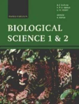 Biological Science 1 and 2 by D. J. Taylor Hardback