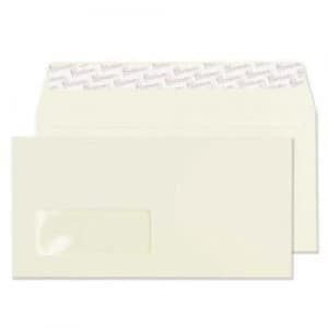 PREMIUM DL Envelopes 220 x 110 mm 120 gsm Oyster Wove Pack of 50
