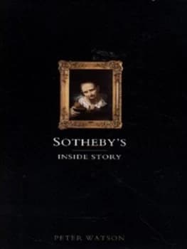 Sothebys by Peter Watson Hardback