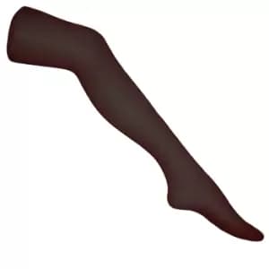 Couture Womens/Ladies Ultra Gloss Tights (1 Pair) (Large) (Black)